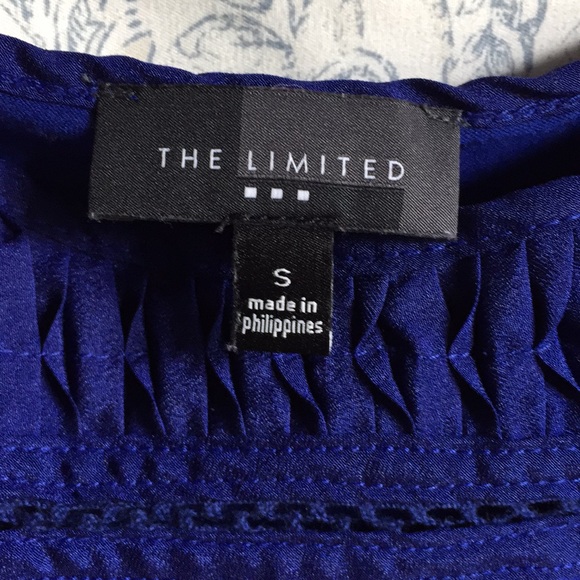 The Limited Royal Blue Top - Picture 3 of 5